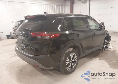 2021 Nissan Rogue Sv Intelligent Awd z USA, uszkodzony, nr VIN 5N1AT3BB0MC673897